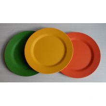 Eco Bamboo Fiber Tableware Plate (BC-P2004)